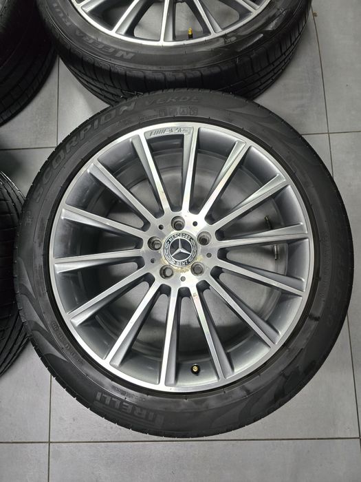 Jante Amg, Mercedes  r20, originale, Gle, Turbine diamond cut,