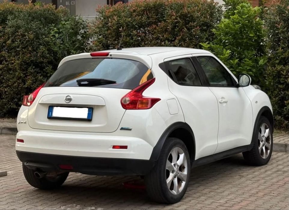 Vand Nissan Juke 2012