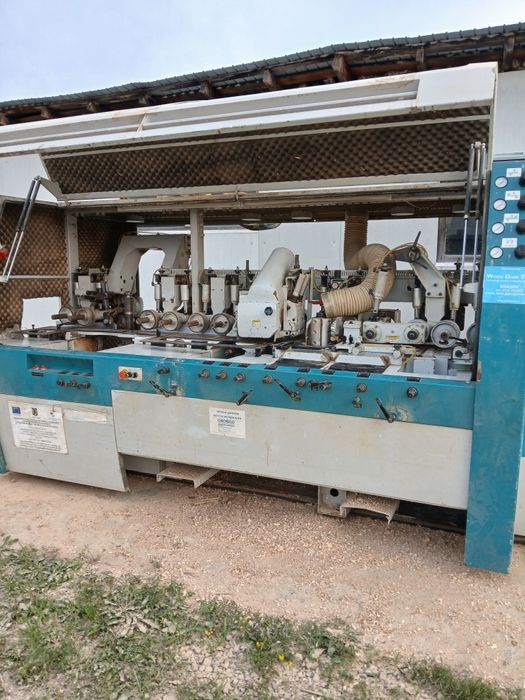 Masina 4 fete griggio