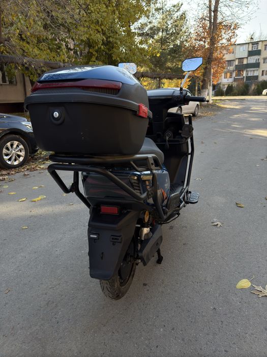 Скутер как новый