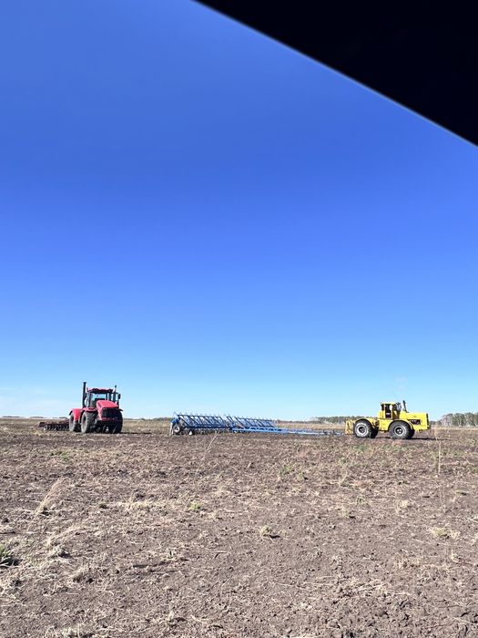 Услуги посева, уборки, хим обработки