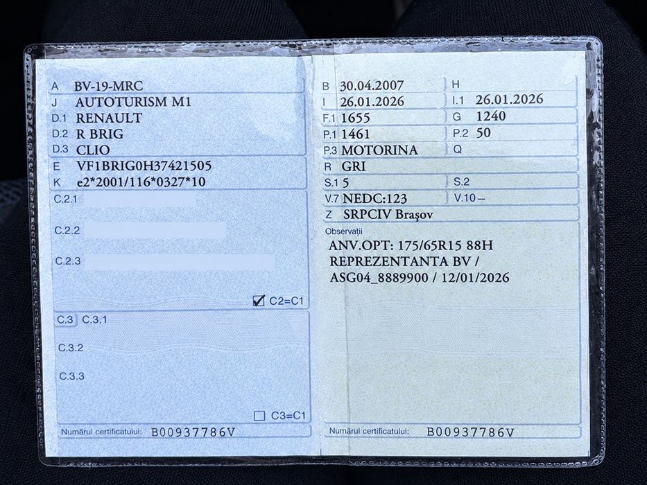 Vand Renault Clio