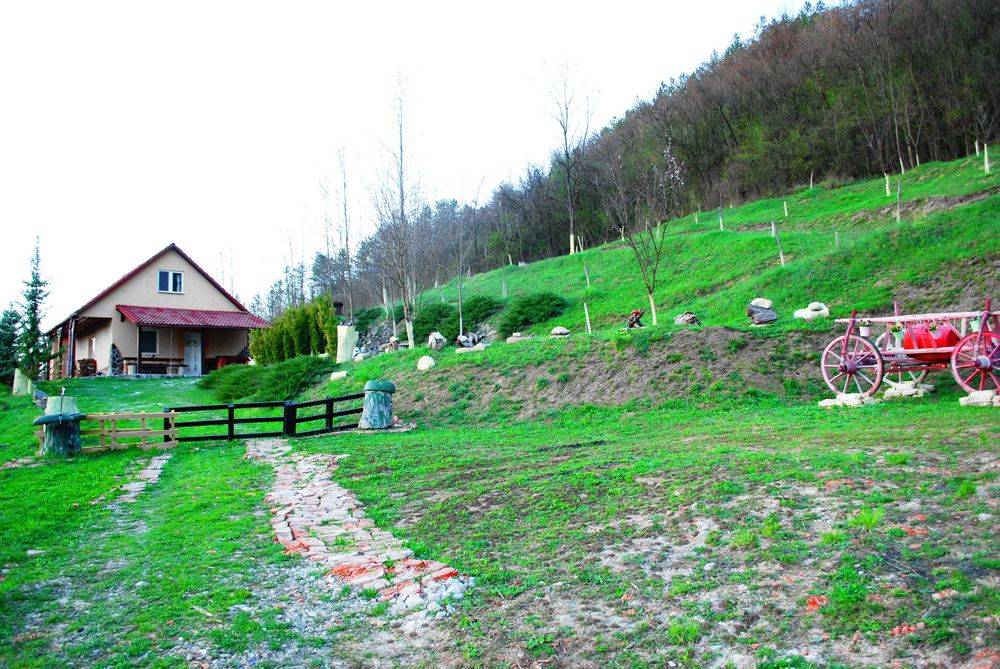 schimb/vand imobil + anexa + teren