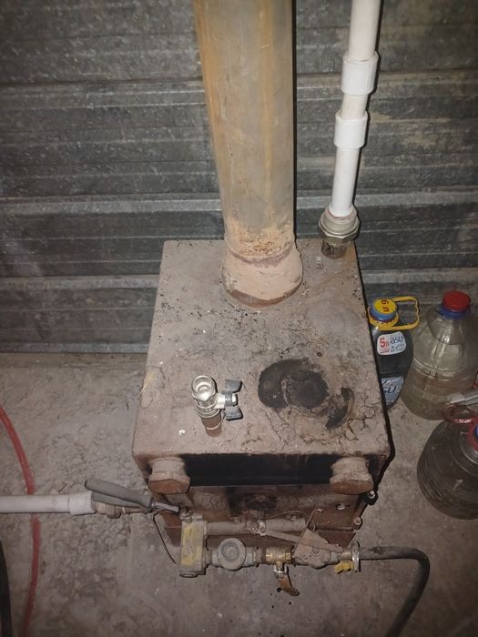 Печка газовая , для газа.