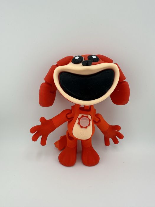 3d модели Smiling Critters / Poppy Playtime ( Catnap и Dogday )