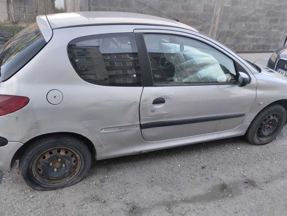 Пежо 206 регистрирано