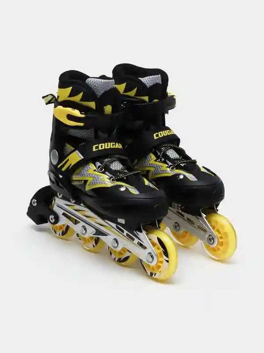 Детские ролики б/у регулируемые