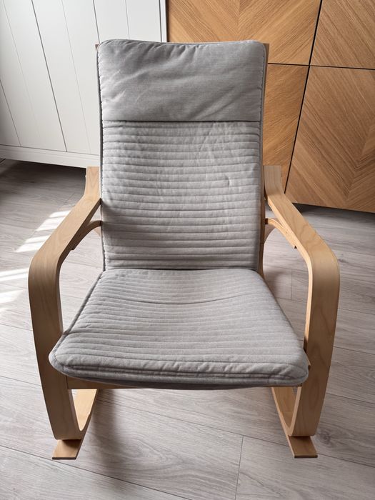 Scaun tip balansoar Ikea