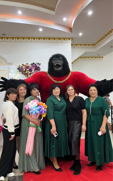 Кин конг ГОРИЛЛА ТЕДДИ Аниматор