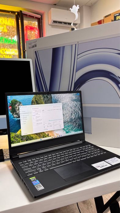 Игровой ноутбук GIGABYTE/i7-11800H/16Gb/SSD512Gb/RTX3060