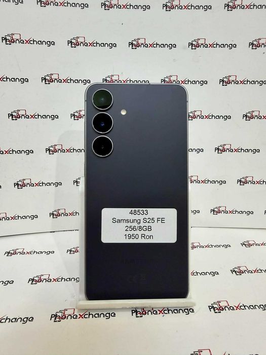 Samsung S25 FE 256/8GB Jetblack Ca NOU 48533