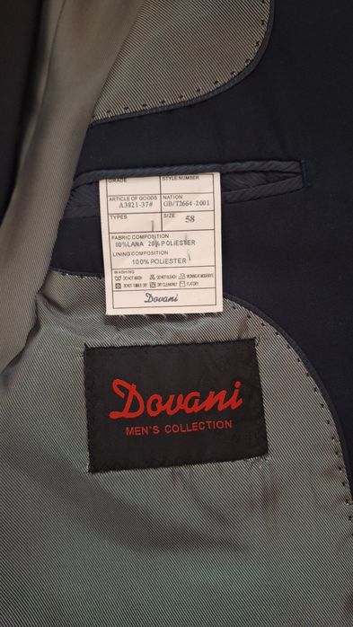 Costum bărbați Dovani