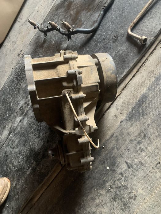 Раздатка на bmw x5 e53 m54b30