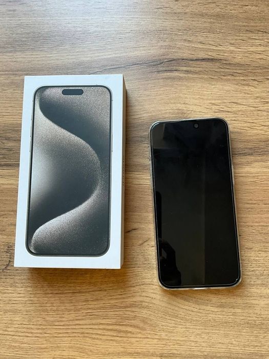 iPhone 15 pro max