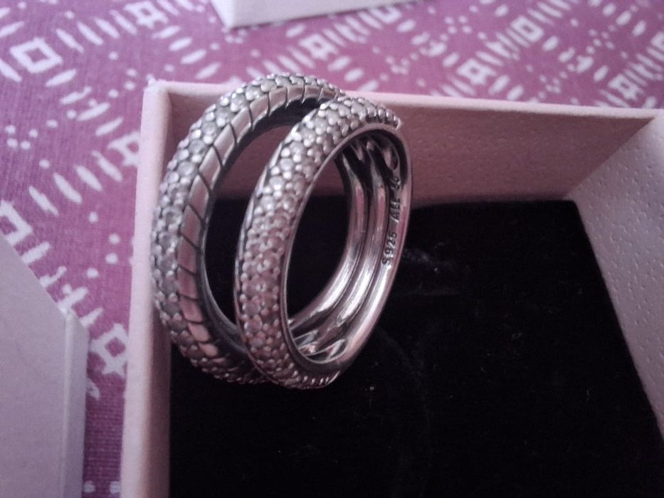 Lanț si Inel Argint