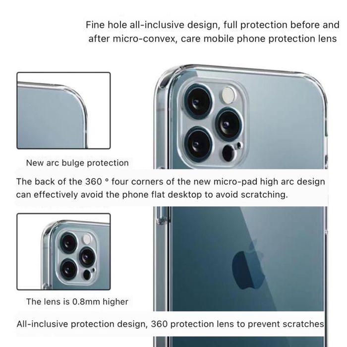 Husa iPhone 15,14,13,12,11,X,Xs Max /Pro/ Mini Perfect Clear