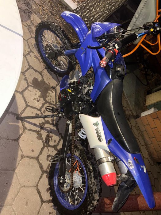 Питбайк 125см^3 для начинающих