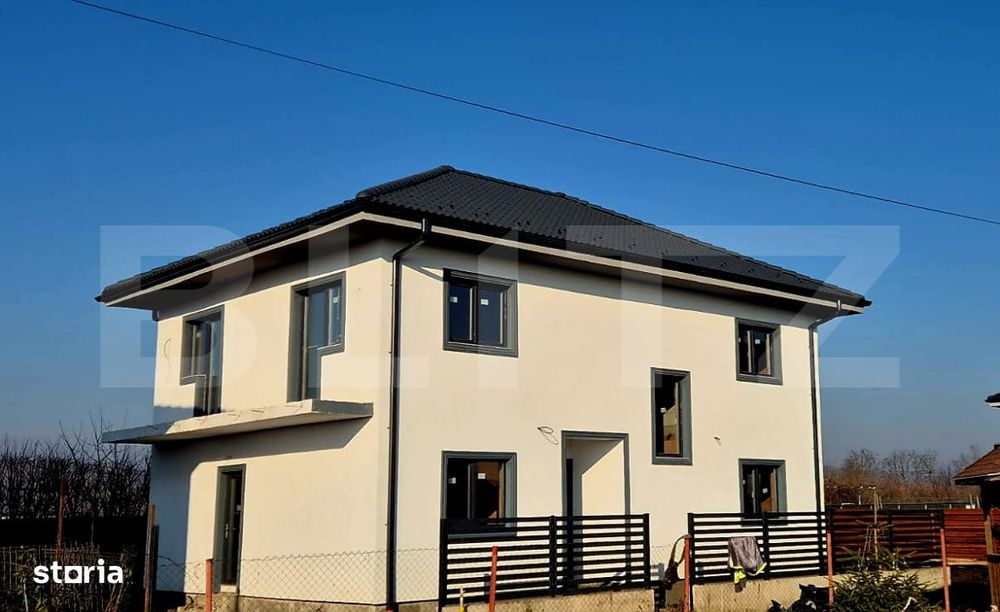 Casa individualacu suprafata de 145 mp utili, teren de 360 mp,situata