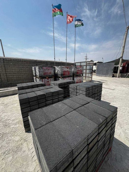 Брусчатка тротуарная плита Bruschatka