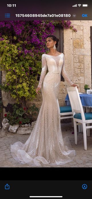 Rochie mireasă Oksana Mukha