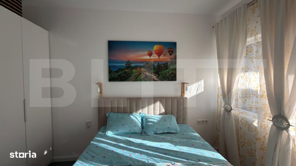 Apartament 3 camere cu gradina, terasa si parcare langa Baza Sportiva