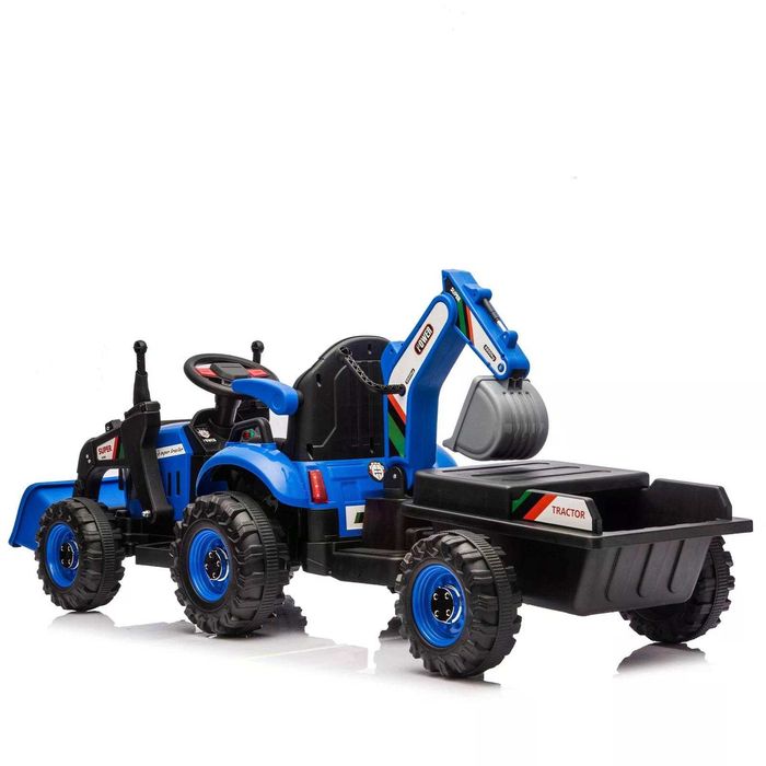 Tractoras electric pentru copii Kinderauto BJEJ1588E 2x35W, 12V