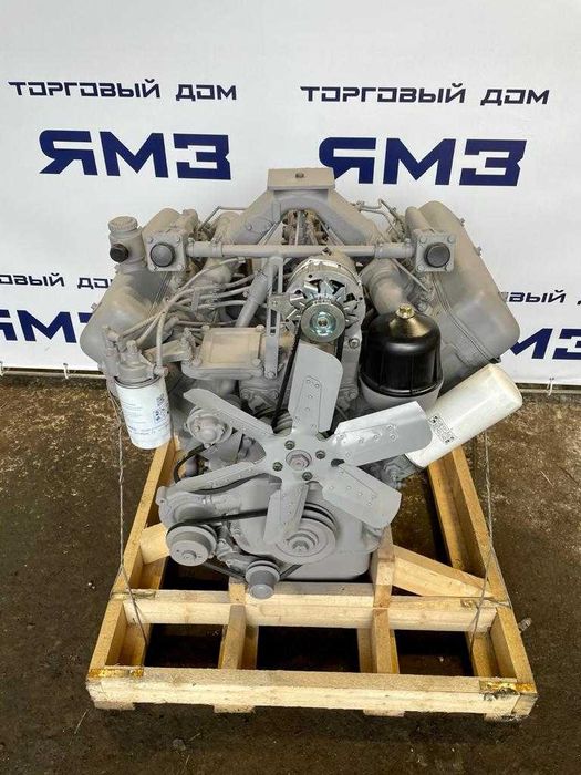 Продаётся контрактный двигатель ЯМЗ 236М2