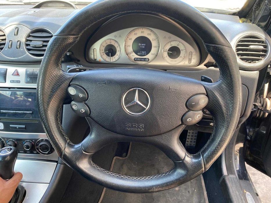 Dezmembrez mercedes clk w209 AMG/bara fata clk/far clk/capota clk/stop