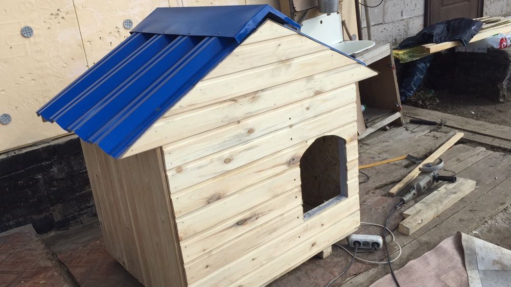 Будка для собак