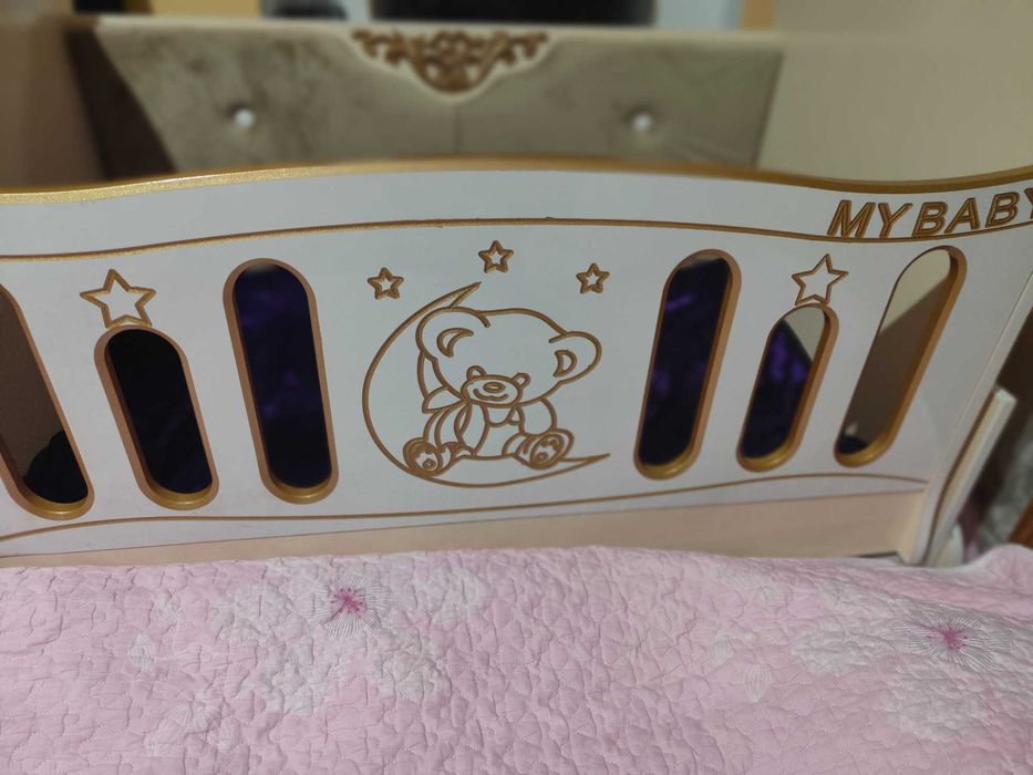 Bolalar mebeli krovat