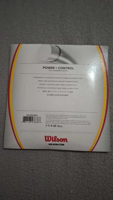 Тенис кордаж Wilson Poly Pro