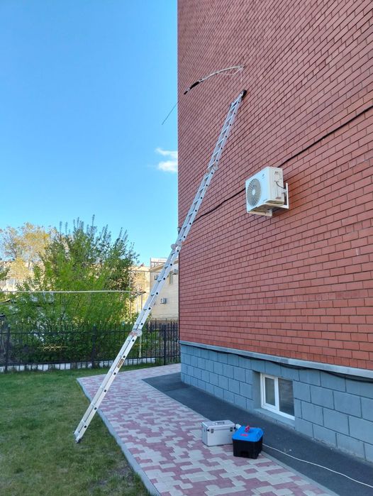 Установка монтаж кондиционера