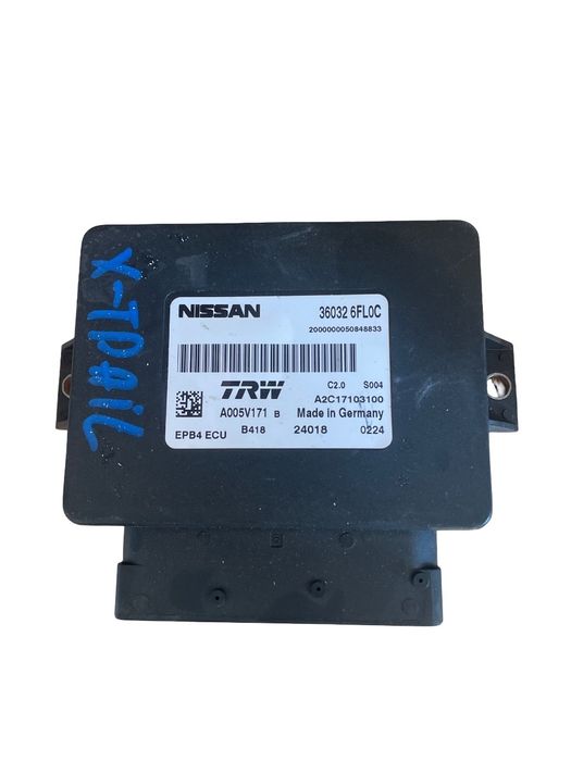 Modul De Control Frana De Mana Nissan Qashqai Ii J11 A005V171