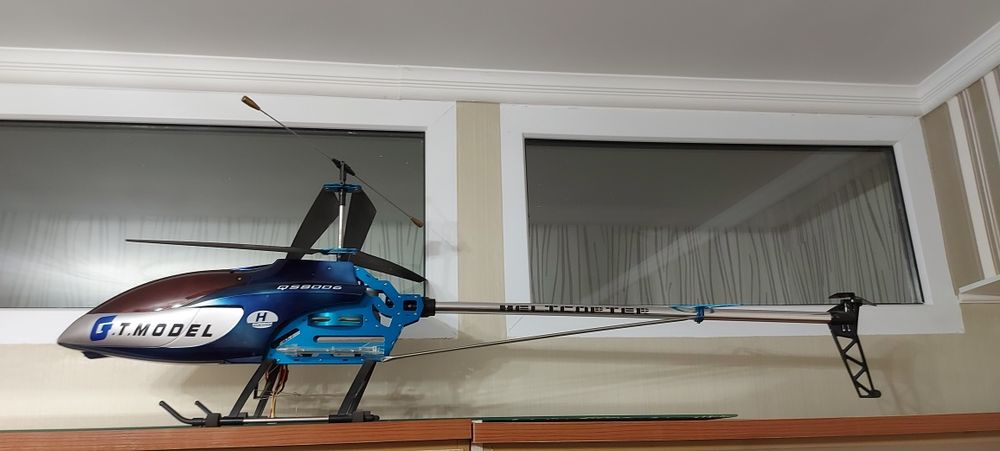 Вертолет большой с пультом