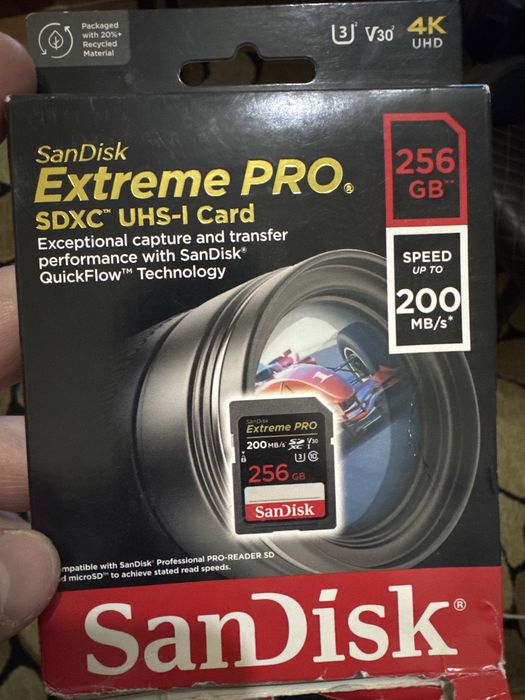 SanDisk Extreme Pro 256GB