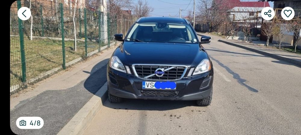Volvo XC 60 Primul proprietar