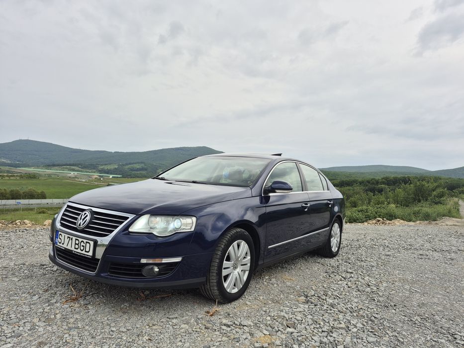 VW Passat 2.0 TDI 170 CP AN 2010 EURO 5
