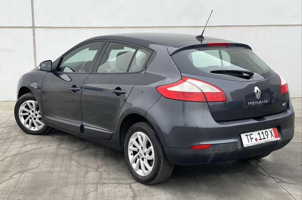 Renault Megane 3 An 2015 Motor 1.5 Diesel 110cp Km reali