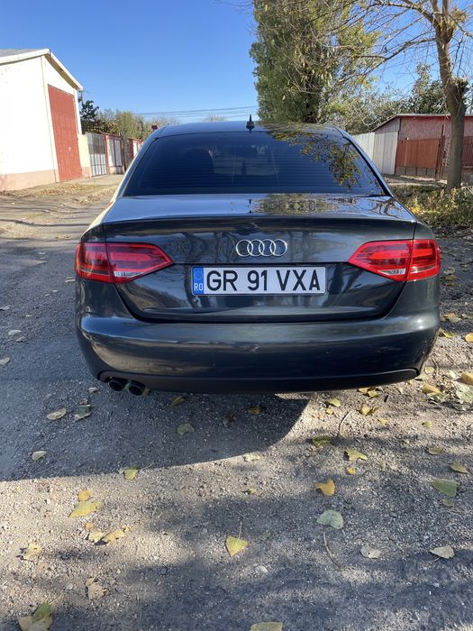 Audi A4 B8 euro 5