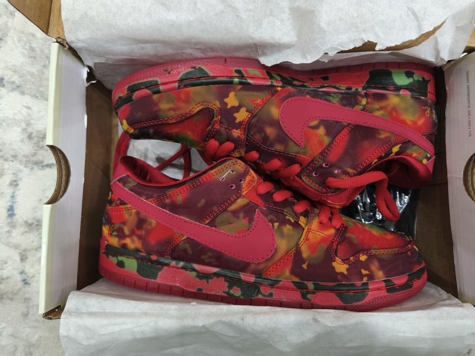 NIKE SB Dunk Low Pro «The Wizard of Oz» (Poppy Field)