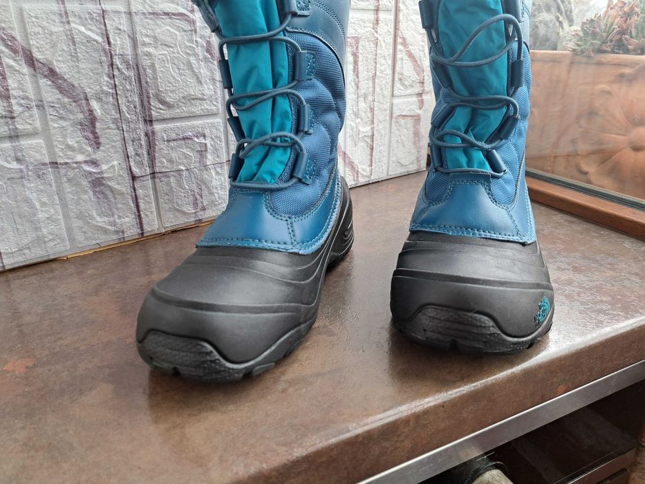детски ботуши,зимни обувки,боти,апрески,THE NORTH FACE ном37 за момче