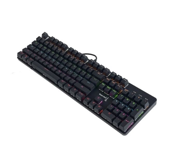 Новая клавиятура механическая