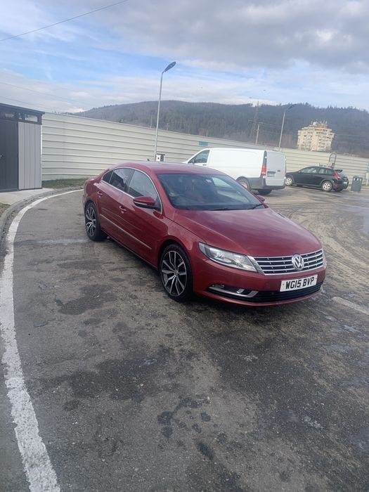 Passat cc anul 2015