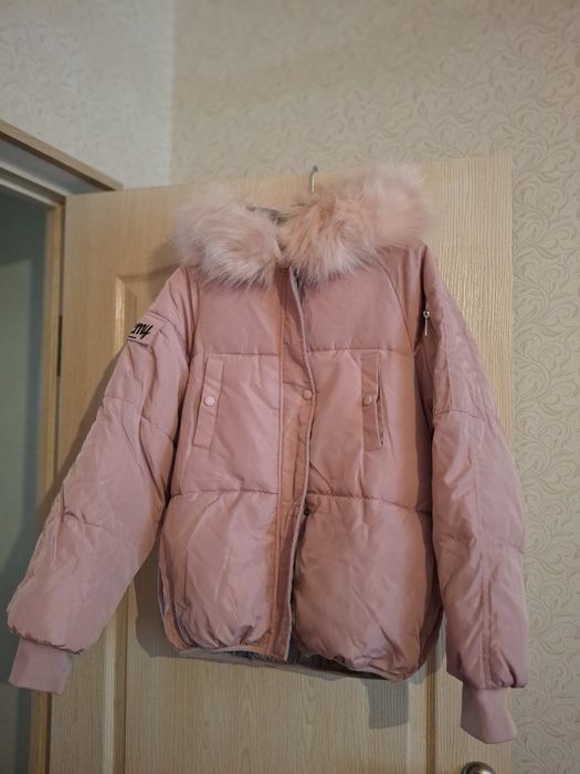 Подростковая дубленка и куртки для,девочек