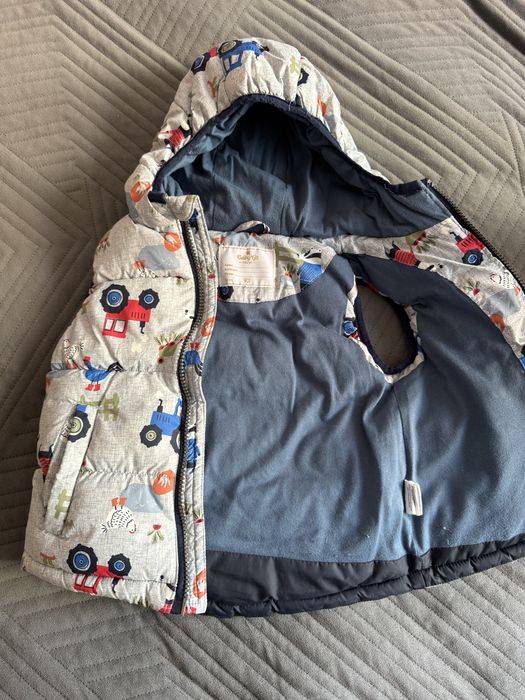 Жилет для мальчика