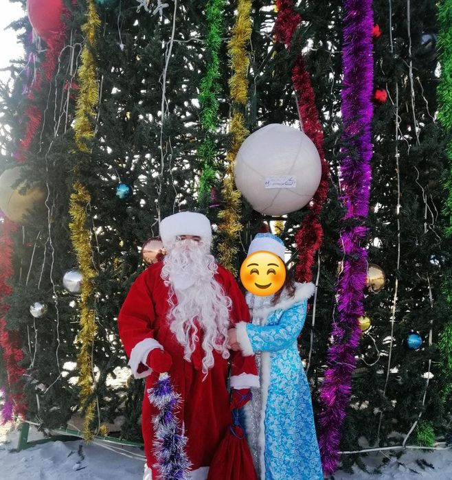 Услуги Деда Мороза и Снегурочки