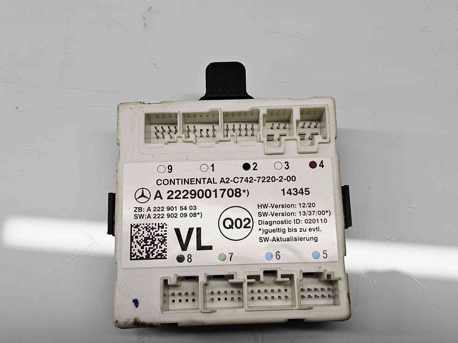 Modul confort Mercedes Clasa C Combi (W205) [Fabr 2015-prezent] A22290