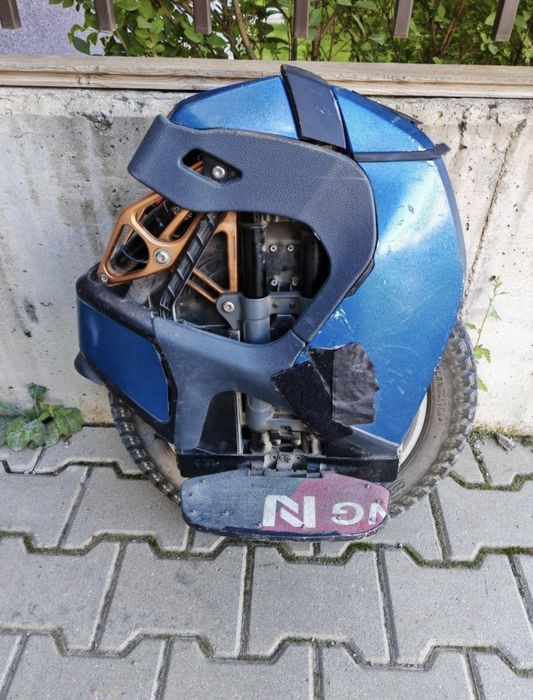 Kingsong s18 EUC unicycle електрически велосипед, тротинетка