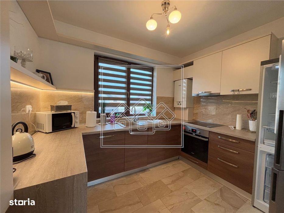 Apartament 3 camere modern, etaj 1 - Selimbar, str. Brana