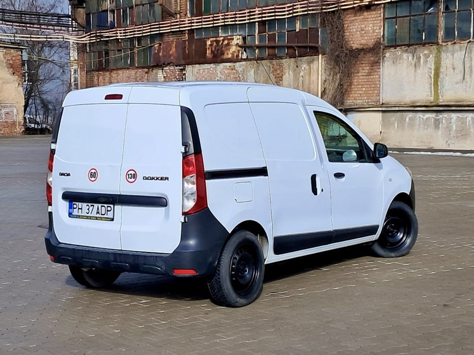 Dacia Dokker 1.5 dCi – 90 CP | 2017 | 131 000 km